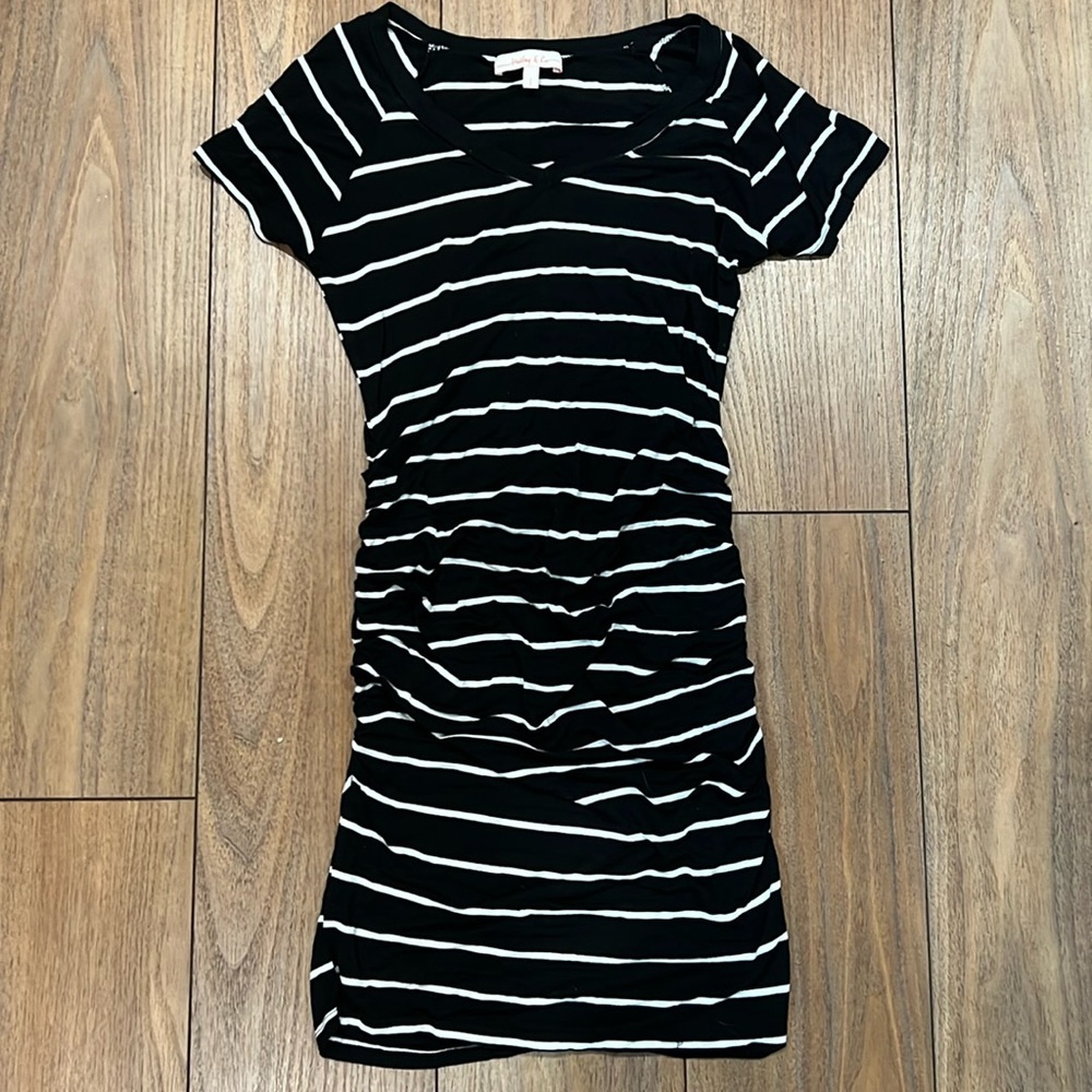 Striped Maternity Dress